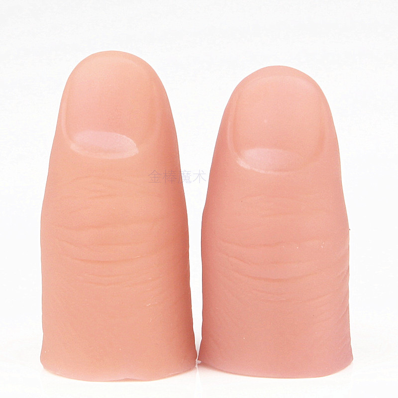 Conjunto de polegar falso mági - Thumb Tip Magic Trick Set avaliação e preço
