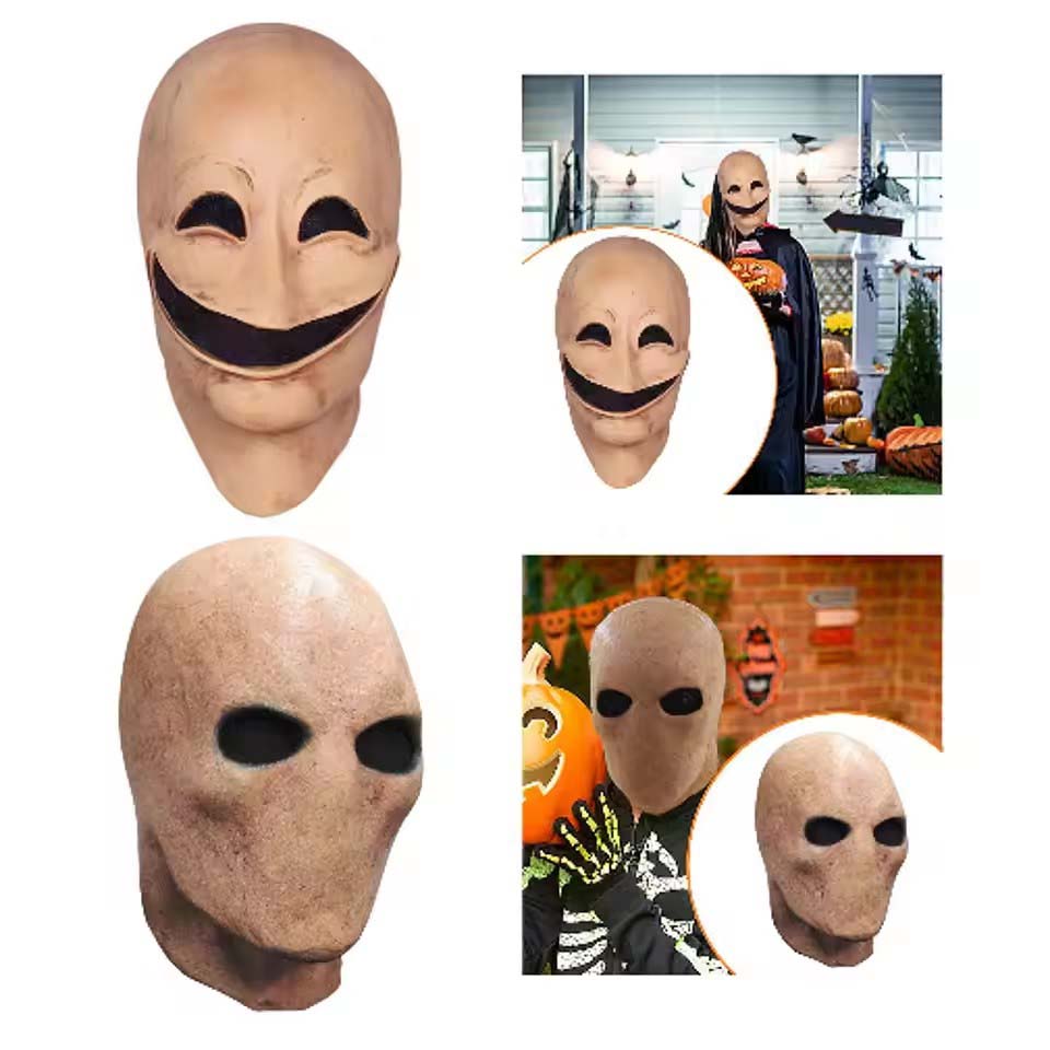 Máscara de Slenderman sem Rost - Latex Alien Mask Realistic avaliação e preço