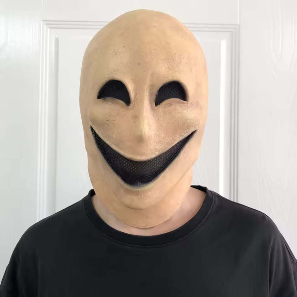 Máscara de Slenderman sem Rost - Latex Alien Mask Realistic avaliação e preço
