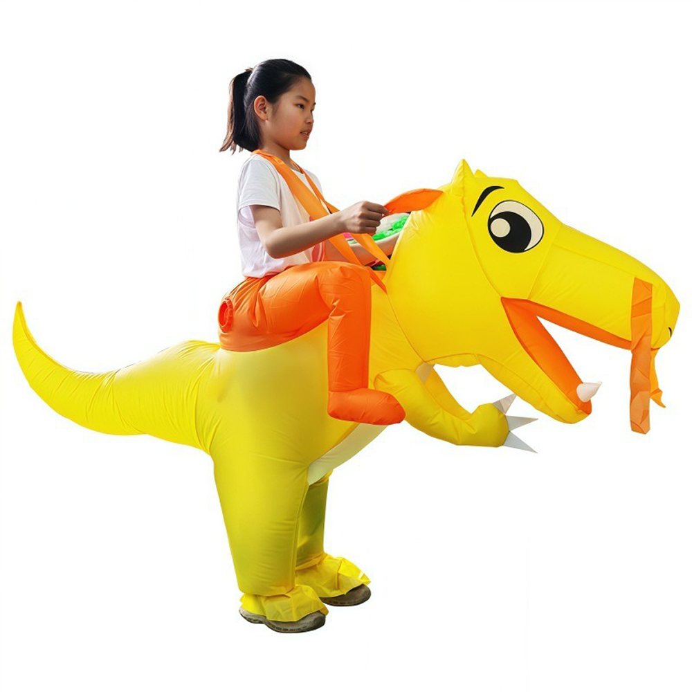 Fantasia Inflável de Dinossaur - Inflatable Dinosaur Costume Adult avaliação e preço