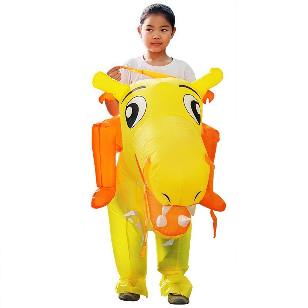 Fantasia Inflável de Dinossaur - Inflatable Dinosaur Costume Adult avaliação e preço