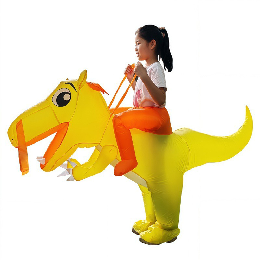 Fantasia Inflável de Dinossaur - Inflatable Dinosaur Costume Adult avaliação e preço