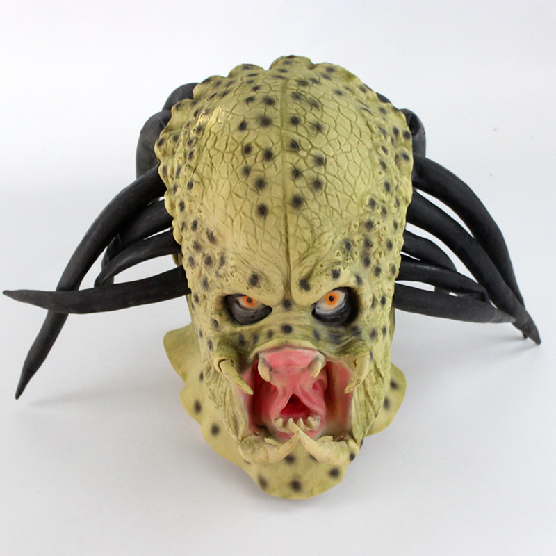 Máscara Realista de Predador c - Latex Alien Mask Realistic avaliação e preço