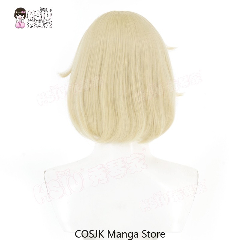 Peruca Cosplay Falin Touden de - Anime Cosplay Wig Heat Resistant avaliação e preço