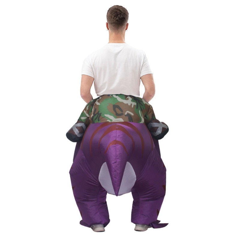 Fantasia Inflável de Dinossaur - Inflatable Dinosaur Costume Adult avaliação e preço