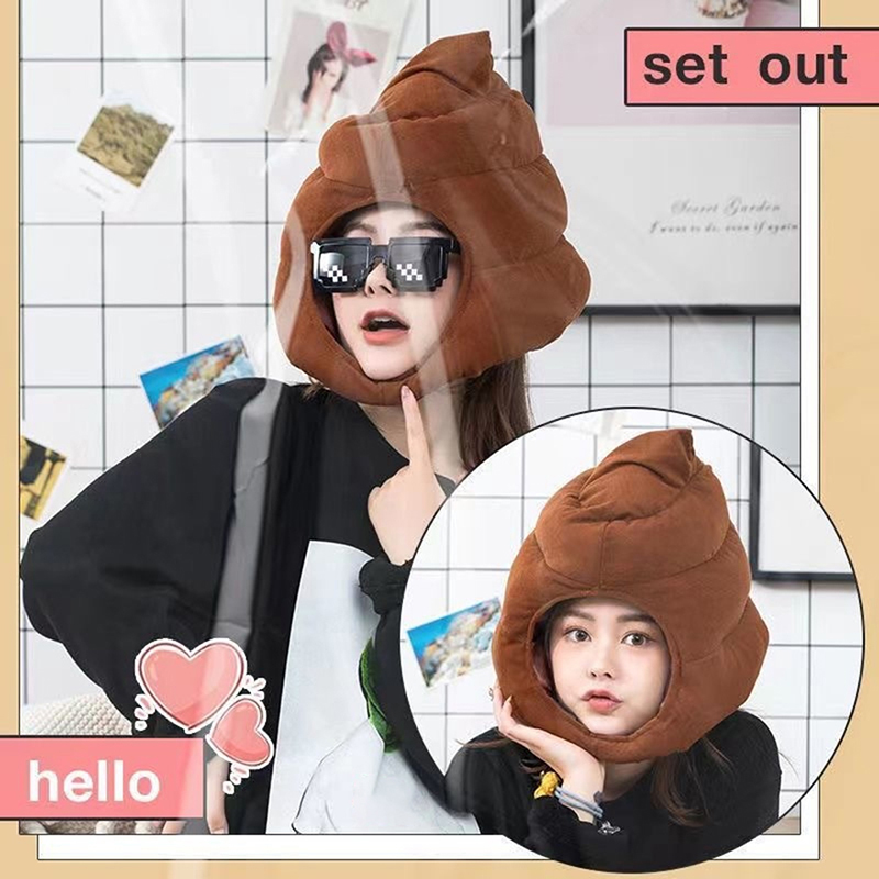 Criativo bonito forma de merda - Fake Poop Gag Gift avaliação e preço
