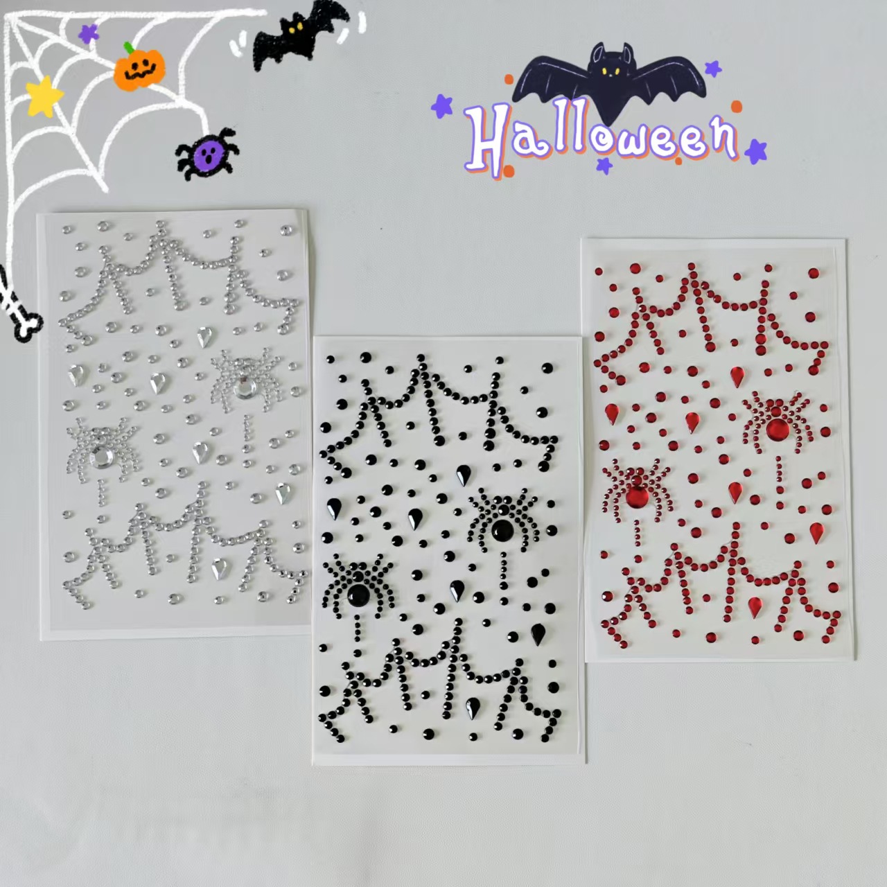 Adesivos de Halloween para Fes - Party Supplies avaliação e preço