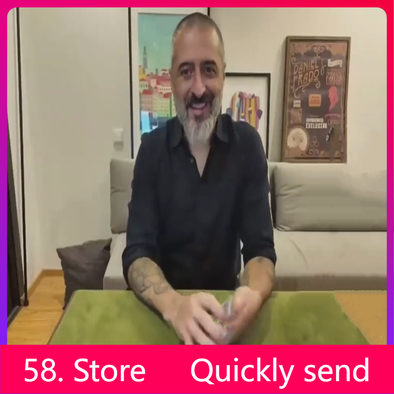 2025 Daniel Prado e Danny Gold - Magic Tricks avaliação e preço