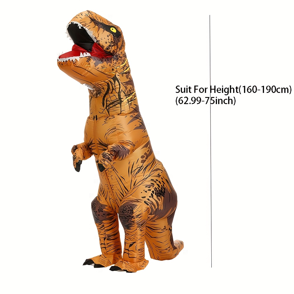 Fantasia Inflável de Dinossaur - Inflatable Dinosaur Costume Adult avaliação e preço