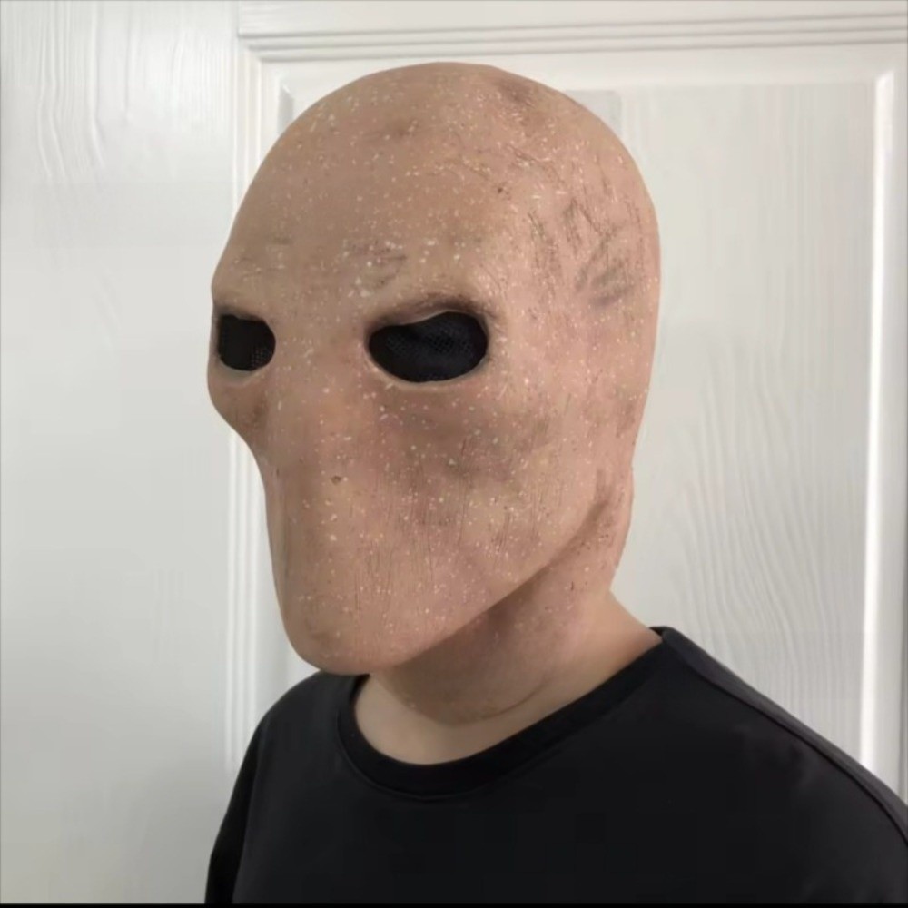 Homem sem rosto halloween slen - Latex Alien Mask Realistic avaliação e preço