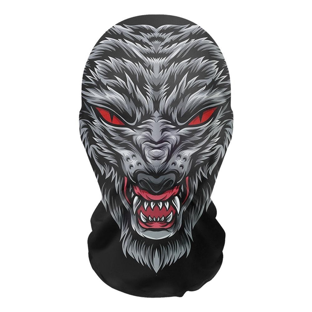 Máscara impressa em 3D para ro - Led Purge Mask Halloween avaliação e preço