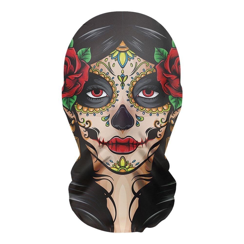 Máscara impressa em 3D para ro - Led Purge Mask Halloween avaliação e preço