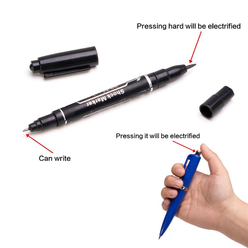 Caneta de Choque Elétrico Brin - Shock Pen Prank Toy avaliação e preço