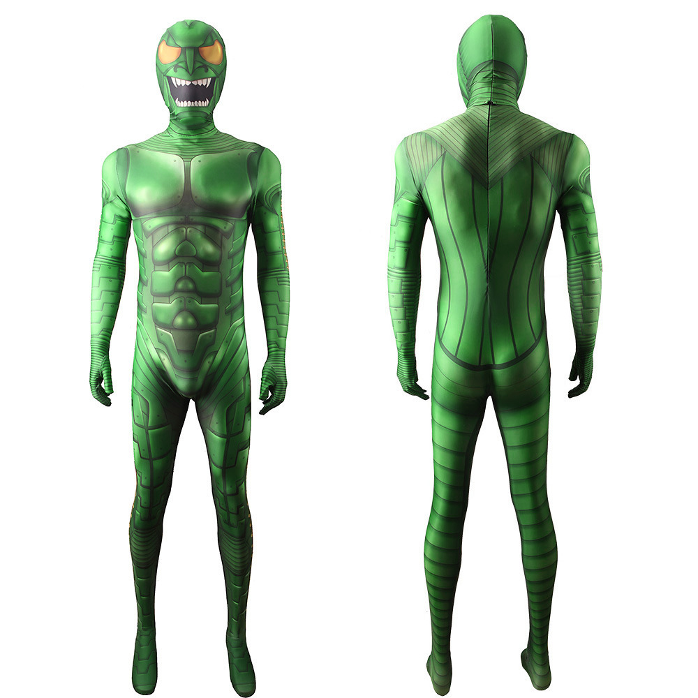 Fantasia de Cosplay do Goblin  - Spiderman Jumpsuit Kids avaliação e preço
