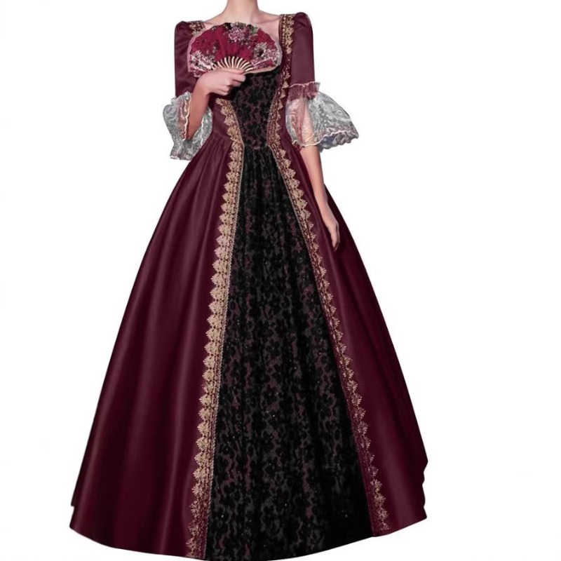 Vestido Feminino S-5XL Novo Es - Costumes avaliação e preço