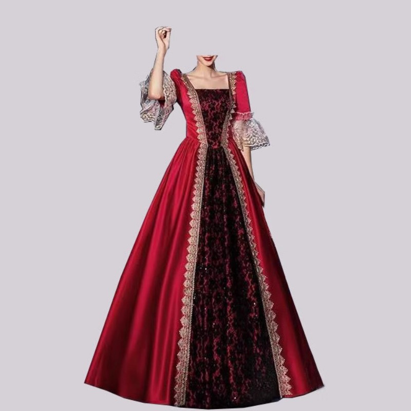 Vestido Feminino S-5XL Novo Es - Costumes avaliação e preço