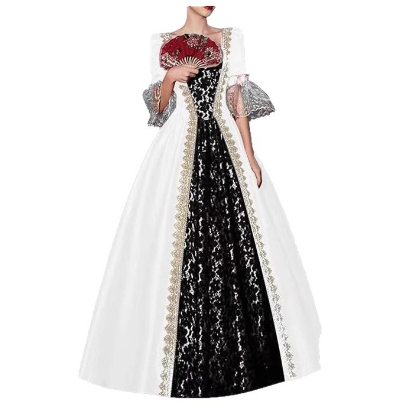 Vestido Feminino S-5XL Novo Es - Costumes avaliação e preço