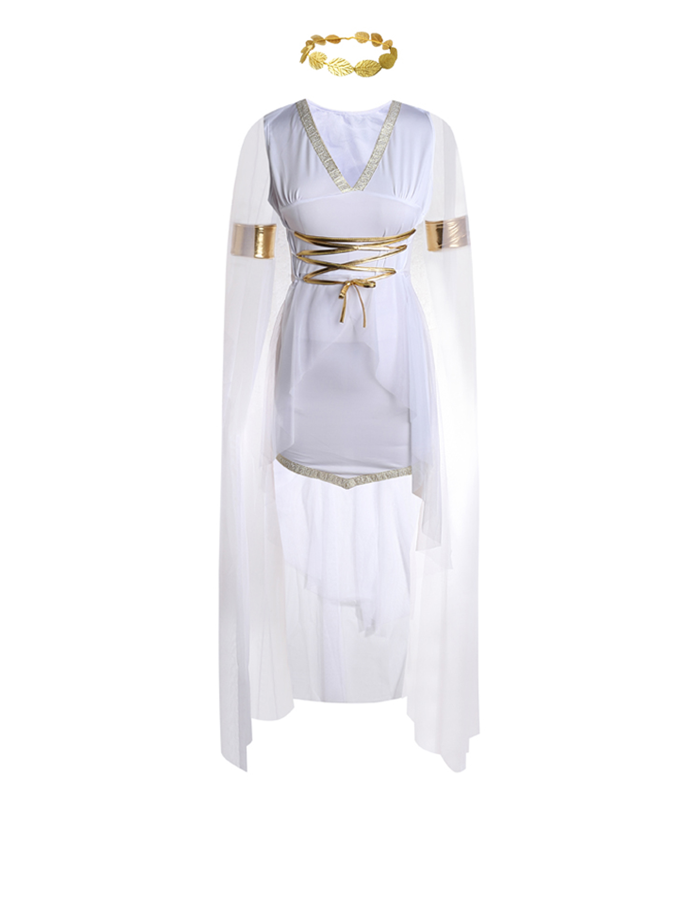 Fantasia de Deusa Grega, Traje - Medieval Renaissance Dress Women avaliação e preço