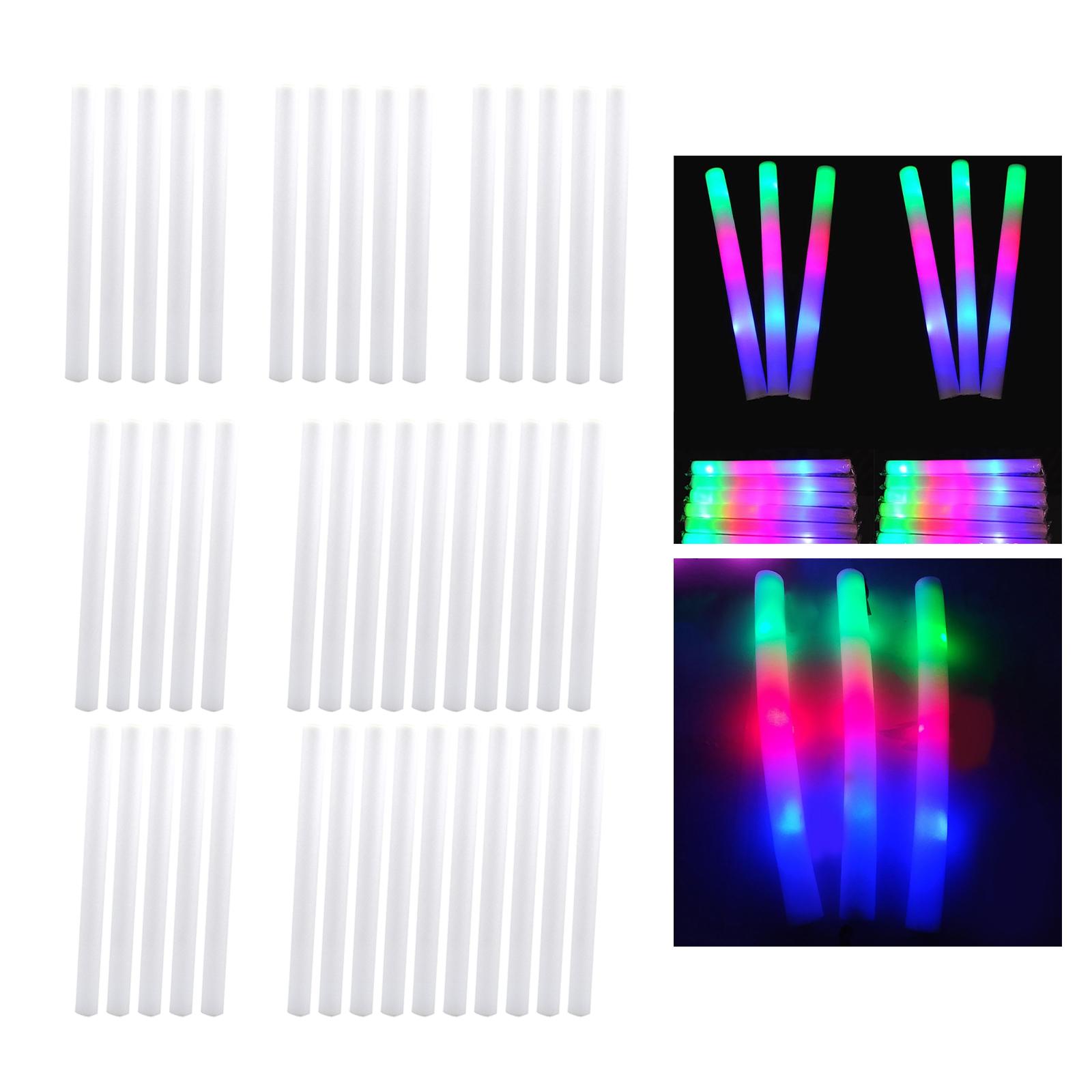 Bastões de Espuma LED para Fes - Flashing Led Foam Sticks Party avaliação e preço
