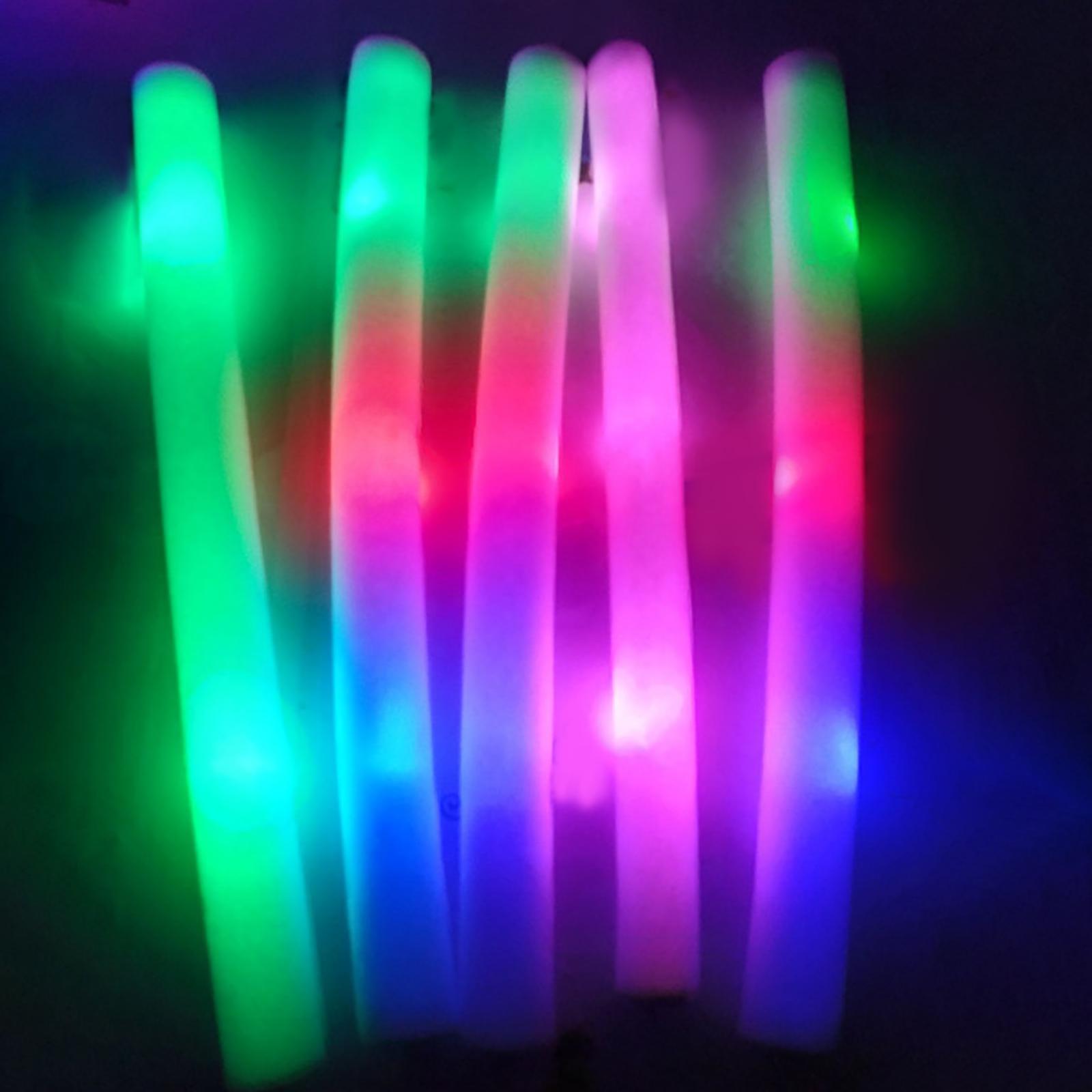 Bastões de Espuma LED para Fes - Flashing Led Foam Sticks Party avaliação e preço