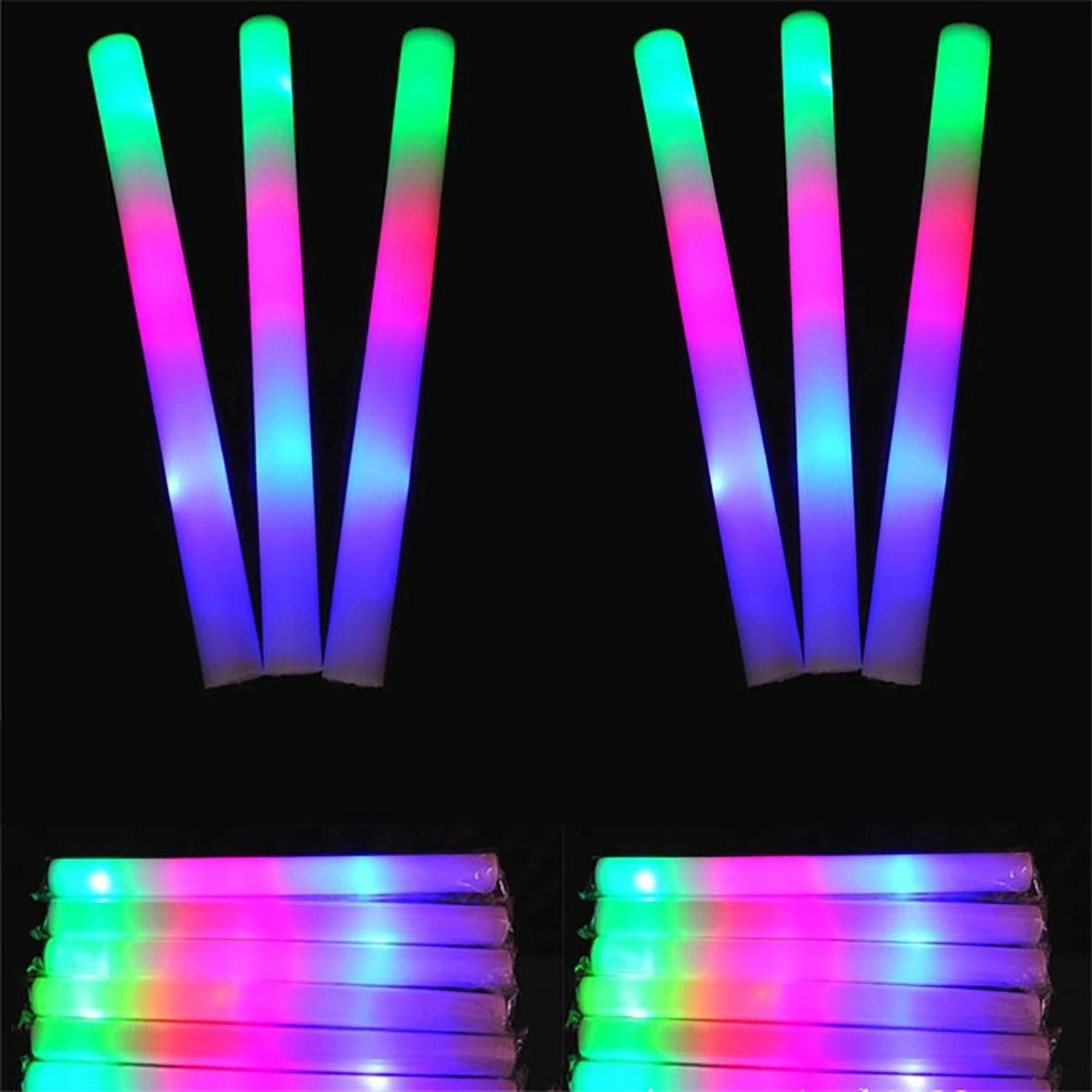 Bastões de Espuma LED para Fes - Flashing Led Foam Sticks Party avaliação e preço