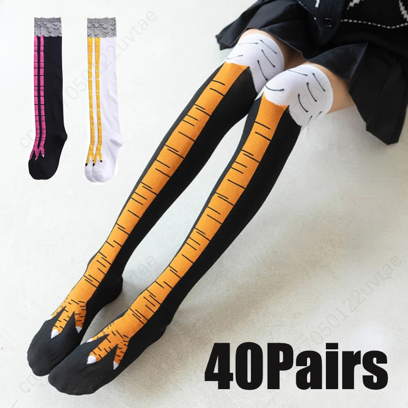 3D Funny Chicken Claw Socks pa - Funny Chicken Leg Socks avaliação e preço