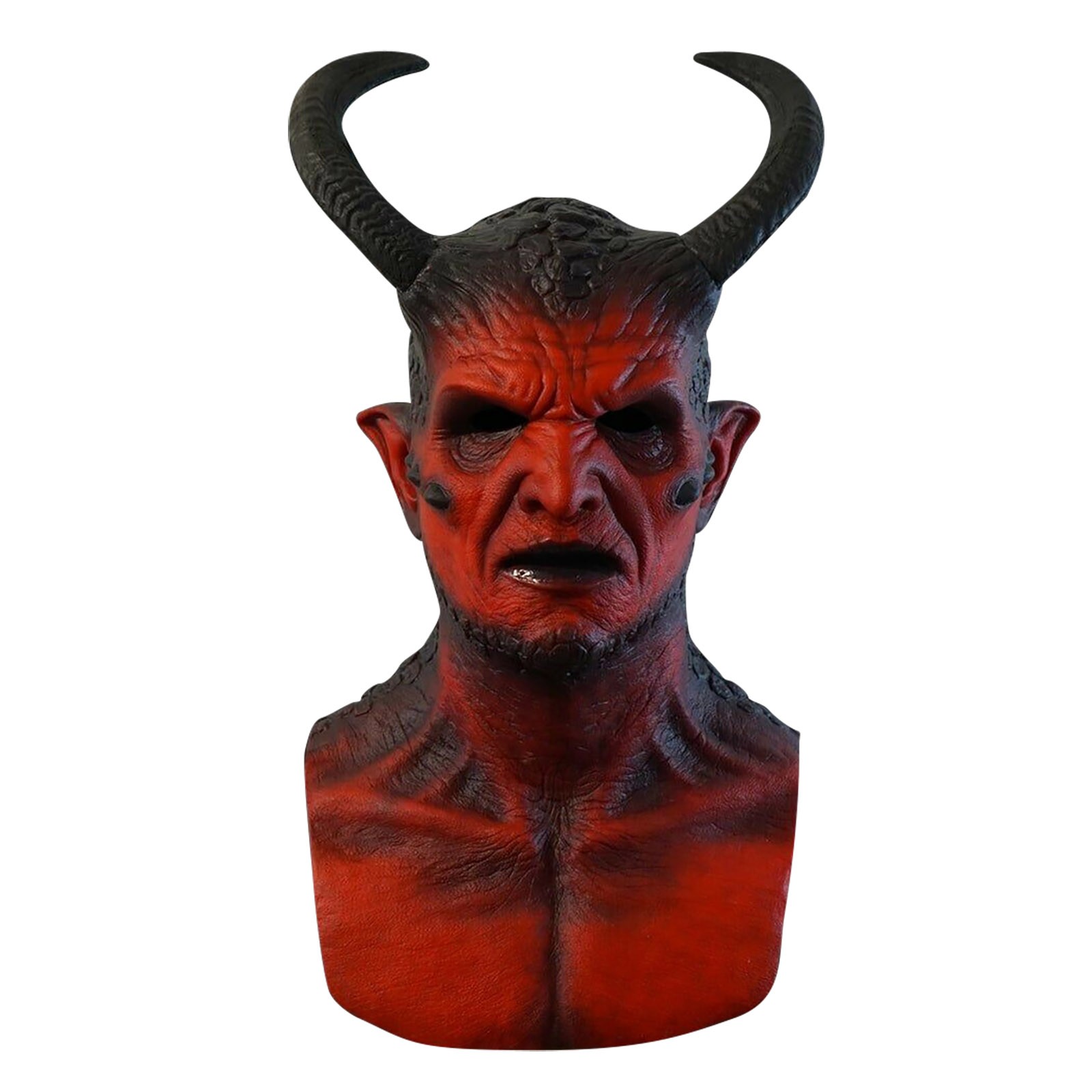 Kari-Demon Latex Devil Mask, B - Prank Toys avaliação e preço