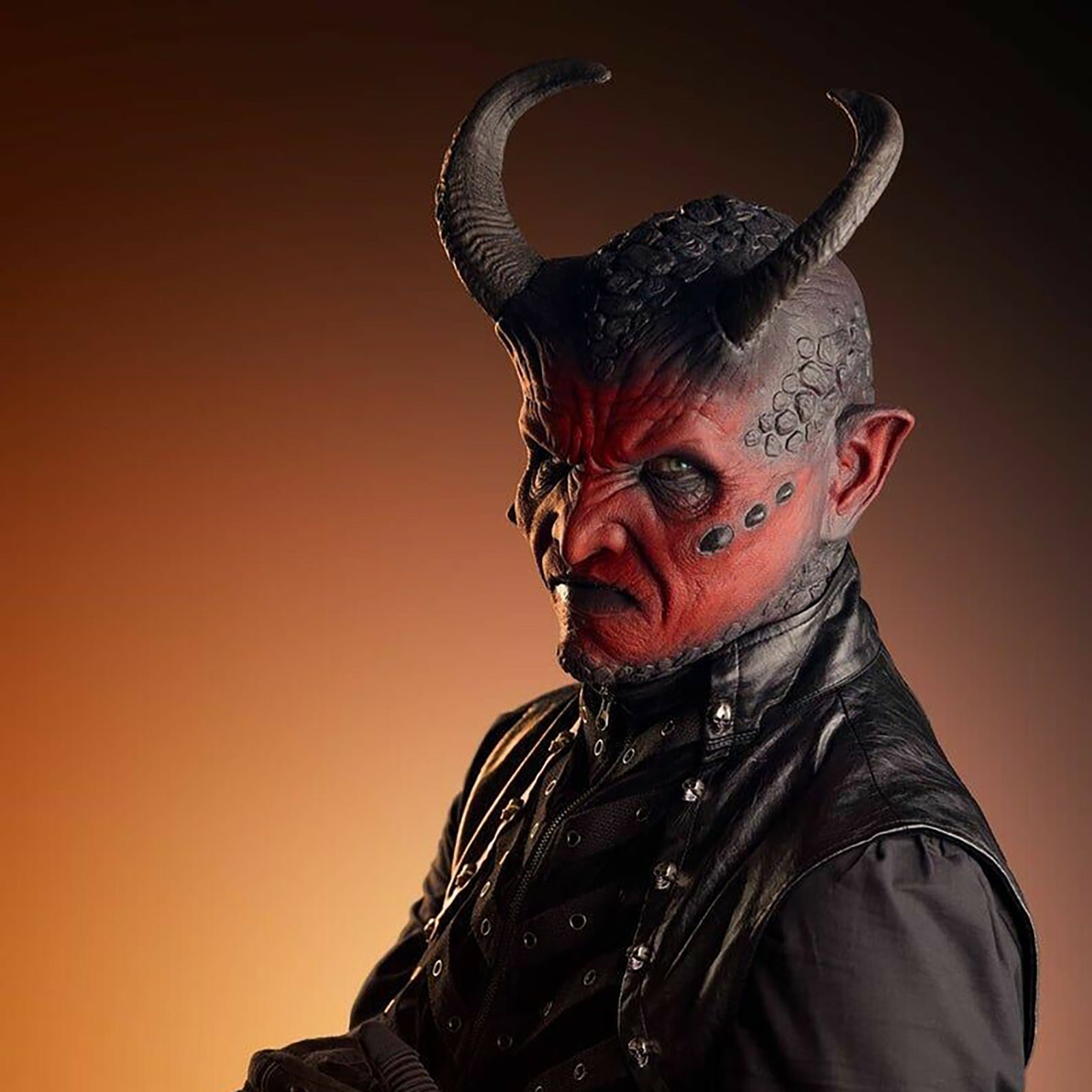 Kari-Demon Latex Devil Mask, B - Prank Toys avaliação e preço