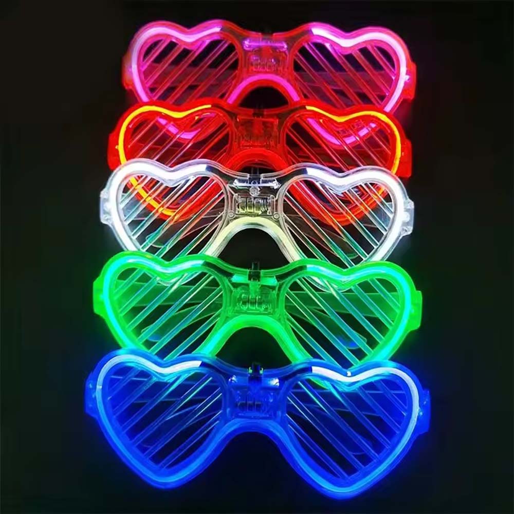 Óculos que brilham no escuro,  - Glow In The Dark Party Glasses avaliação e preço