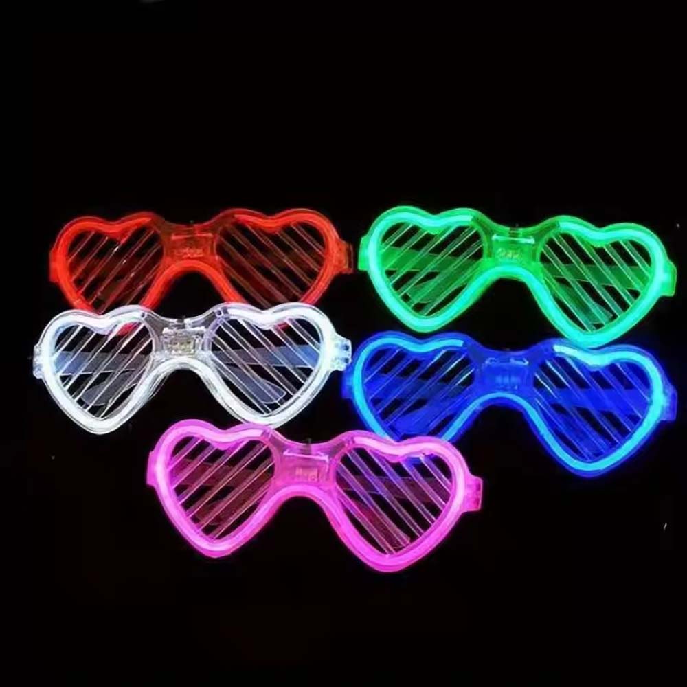 Óculos que brilham no escuro,  - Glow In The Dark Party Glasses avaliação e preço