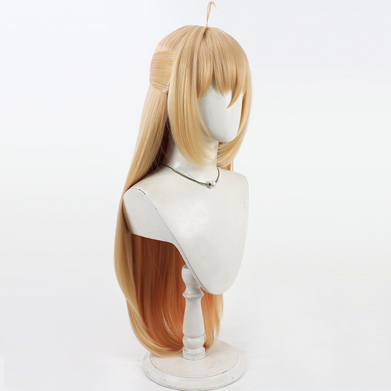 Peruca Cosplay Cissia Zenless  - Anime Cosplay Wig Heat Resistant avaliação e preço
