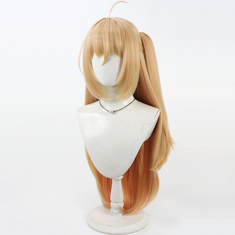 Peruca Cosplay Cissia Zenless  - Anime Cosplay Wig Heat Resistant avaliação e preço