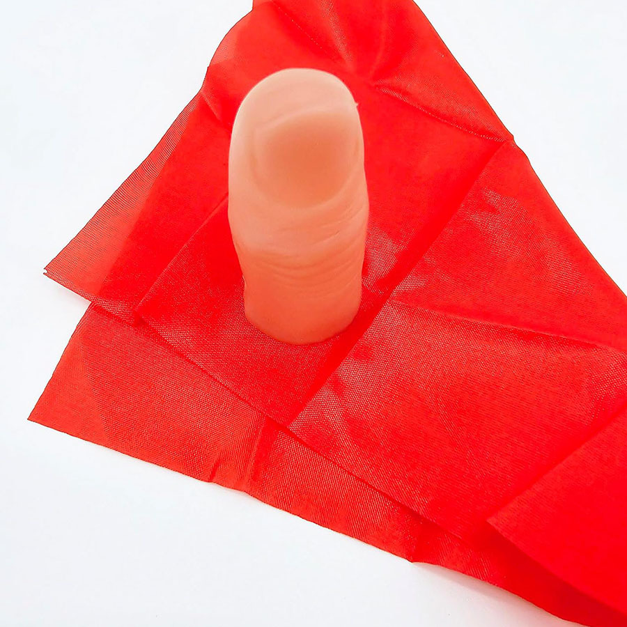 Conjunto de 3 Peças: Lenço Mág - Thumb Tip Magic Trick Set avaliação e preço