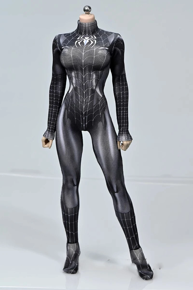 Macacões em escala 1/6, anime, - Spiderman Jumpsuit Kids avaliação e preço