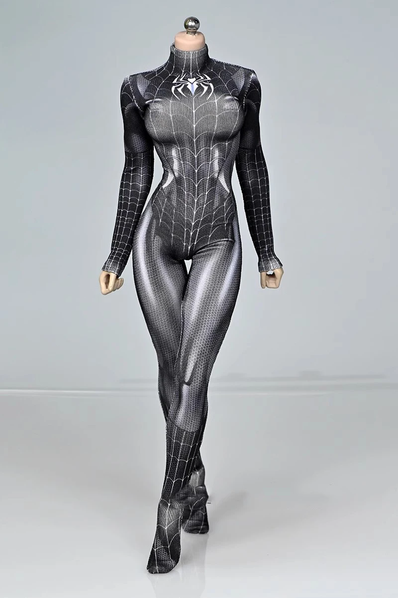 Macacões em escala 1/6, anime, - Spiderman Jumpsuit Kids avaliação e preço
