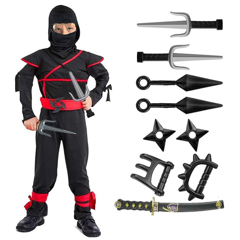 Fantasia ninja de halloween pa - Spiderman Jumpsuit Kids avaliação e preço