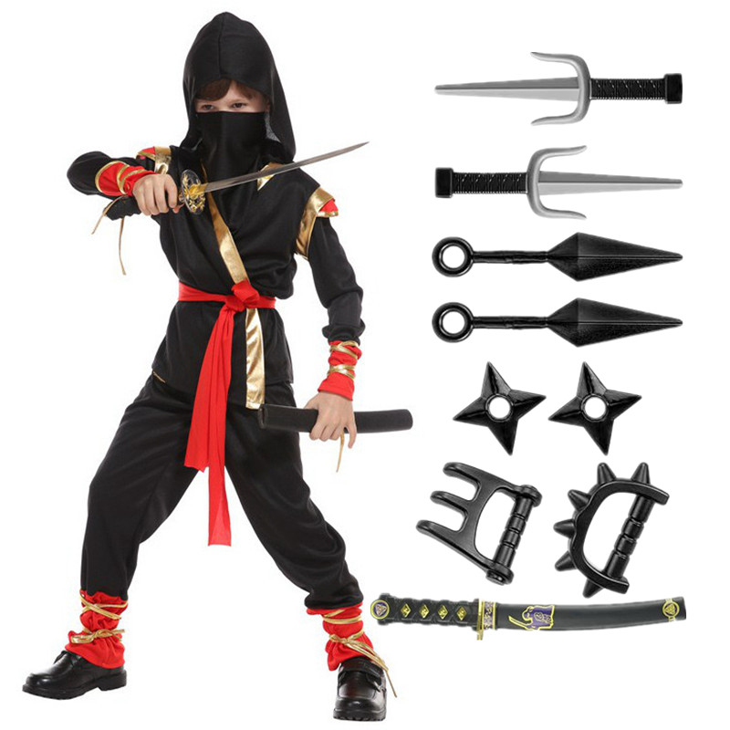 Fantasia ninja de halloween pa - Spiderman Jumpsuit Kids avaliação e preço