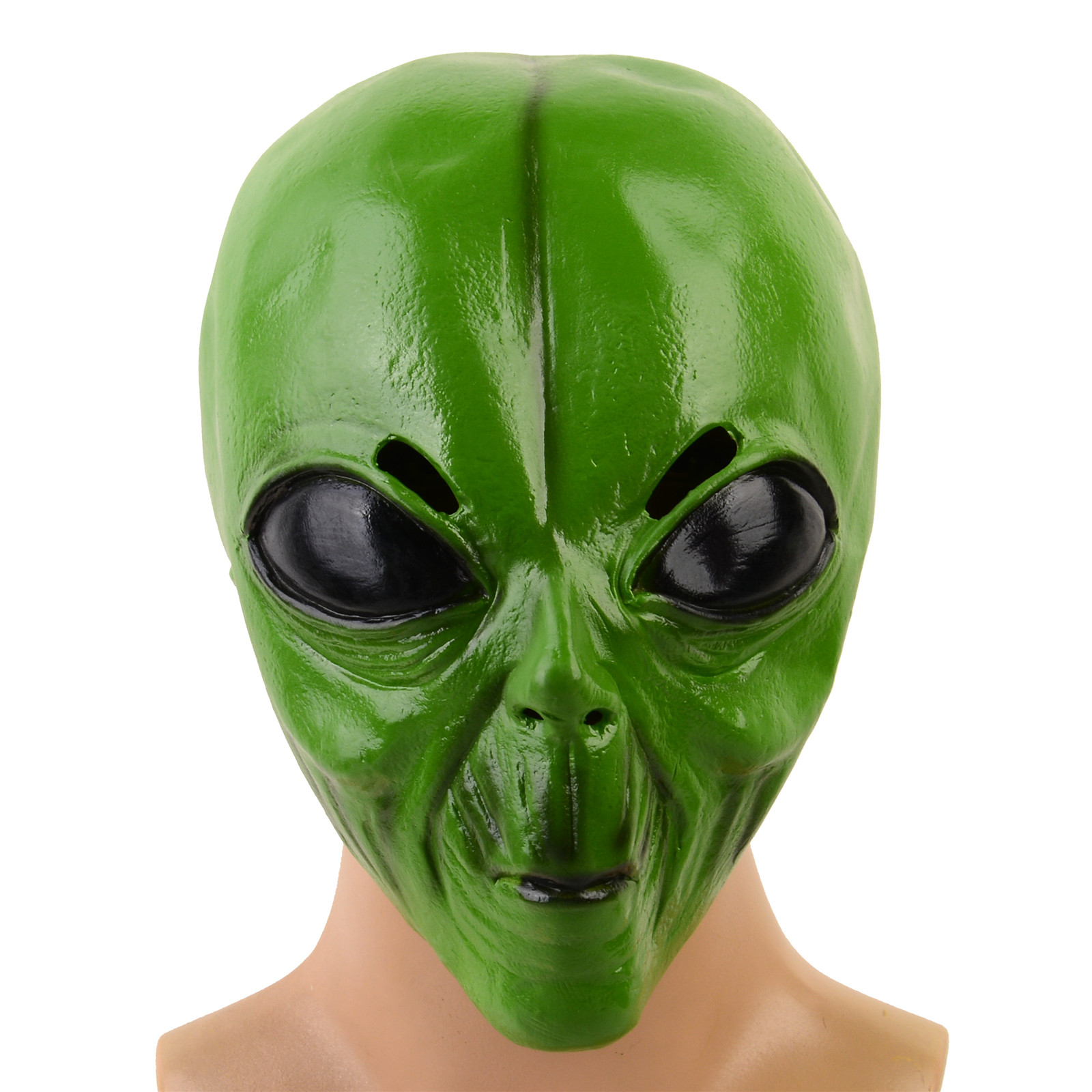 Máscara de Cabeça de Alienígen - Latex Alien Mask Realistic avaliação e preço