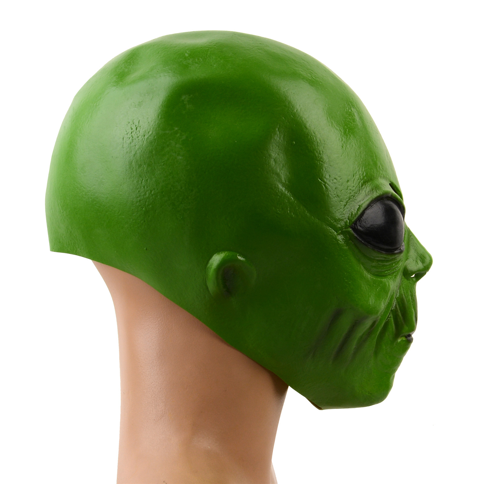 Máscara de Cabeça de Alienígen - Latex Alien Mask Realistic avaliação e preço