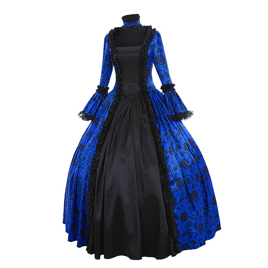 Feminino vintage requintado ve - Medieval Renaissance Dress Women avaliação e preço