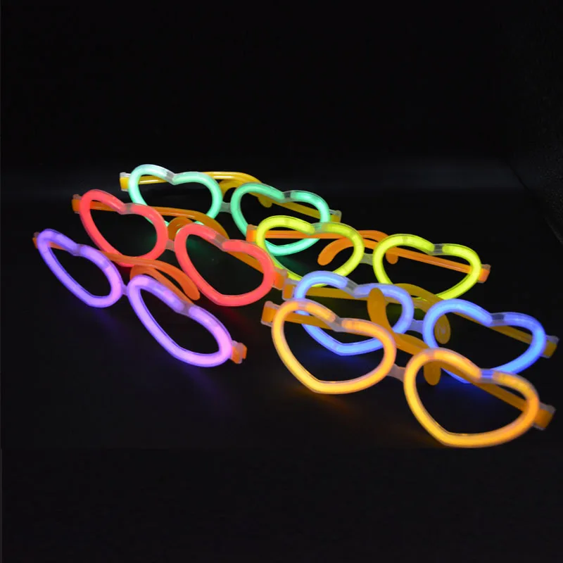 20 Conjuntos de Óculos de Cora - Glow In The Dark Party Glasses avaliação e preço