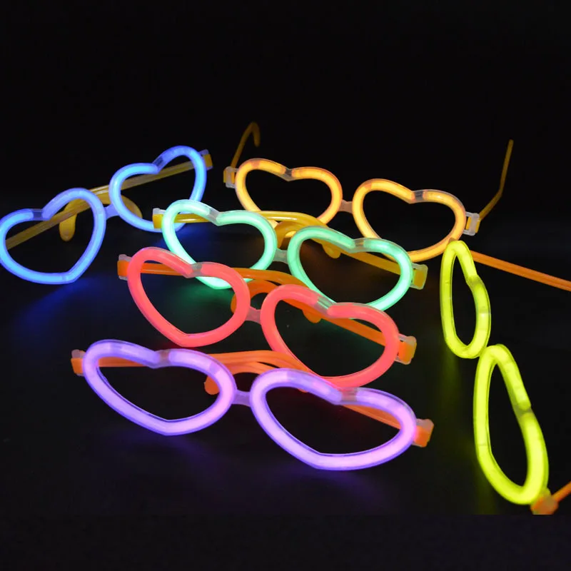 20 Conjuntos de Óculos de Cora - Glow In The Dark Party Glasses avaliação e preço