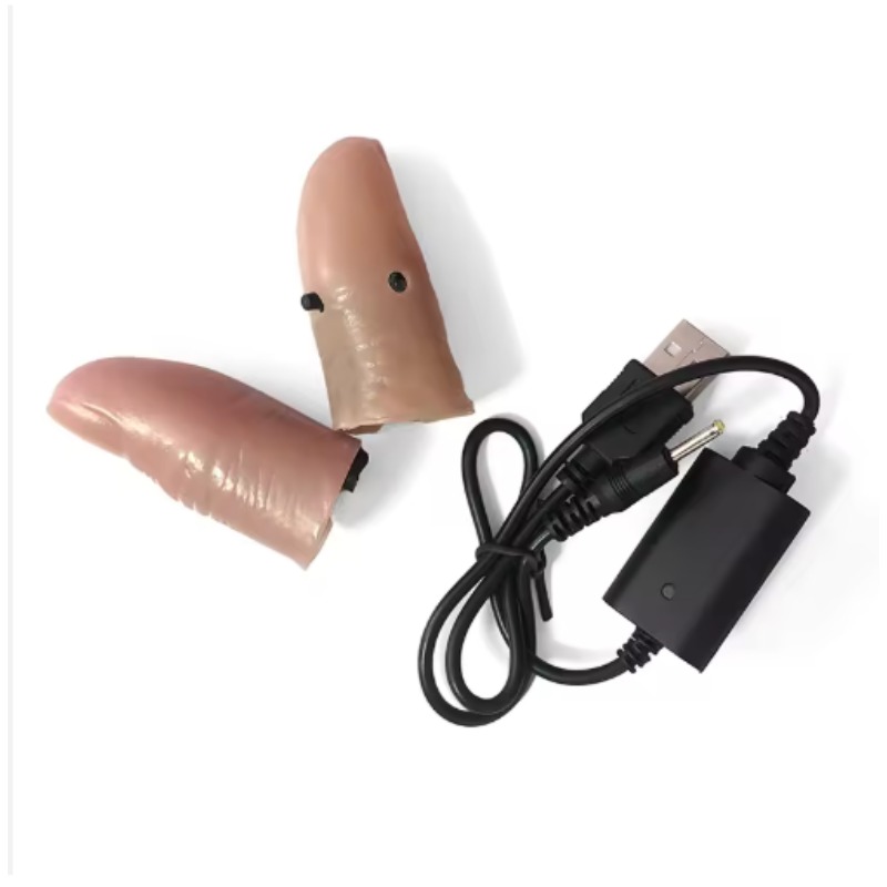Conjunto de par de luz de 7 co - Thumb Tip Magic Trick Set avaliação e preço