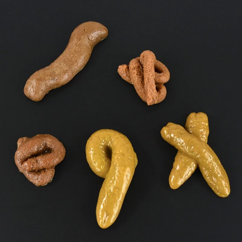 Merda realista segura e de plá - Fake Poop Gag Gift avaliação e preço