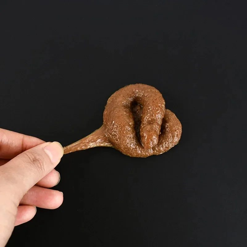 Merda realista segura e de plá - Fake Poop Gag Gift avaliação e preço