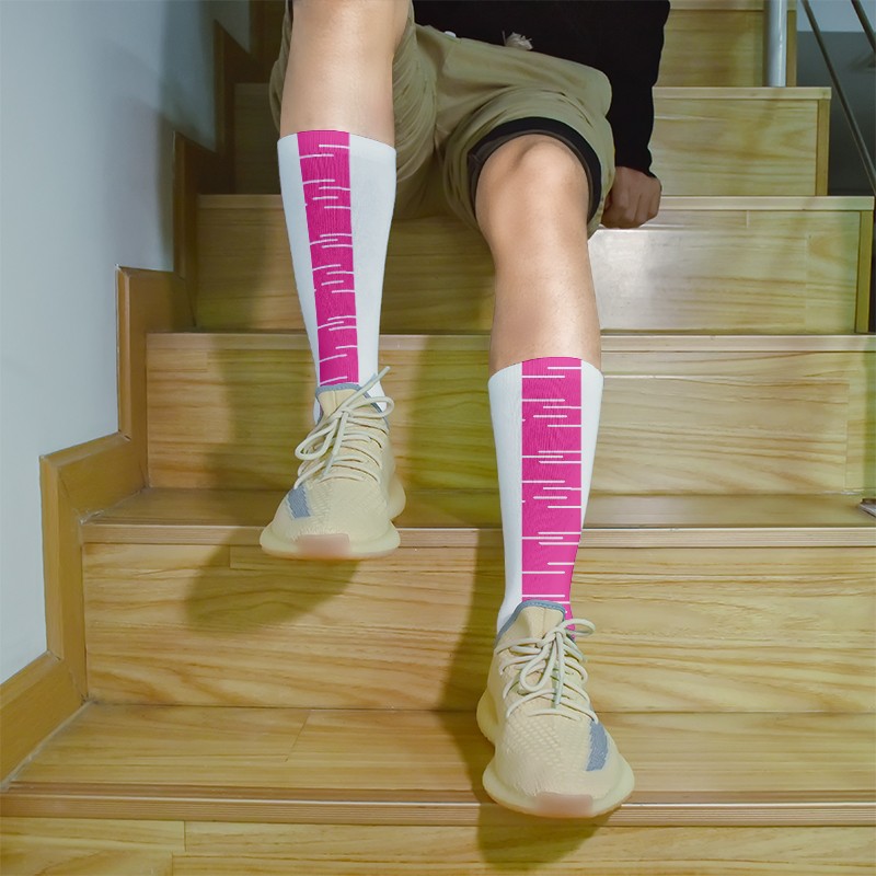 3d engraçado criativo frango p - Funny Chicken Leg Socks avaliação e preço