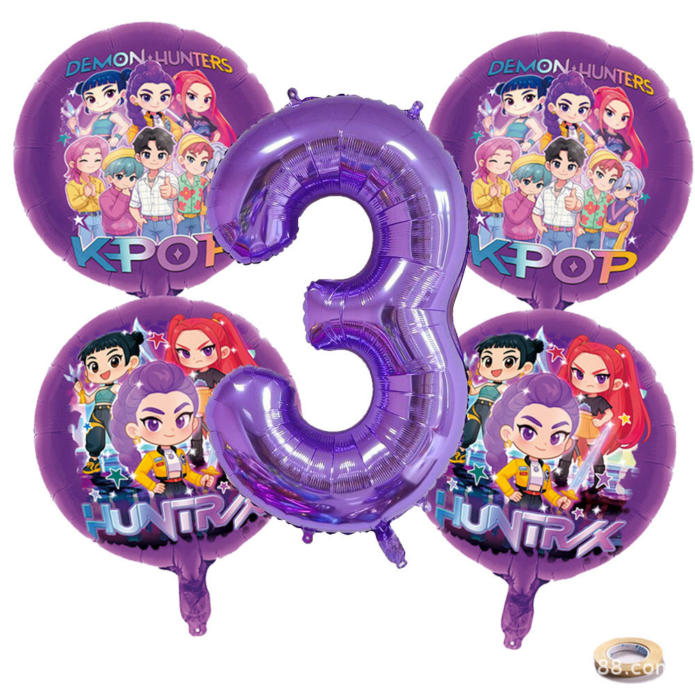 Conjunto de Balões Metalizados - Party Supplies avaliação e preço