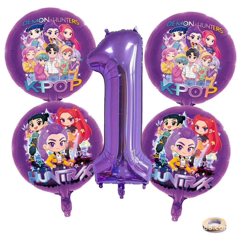 Conjunto de Balões Metalizados - Party Supplies avaliação e preço