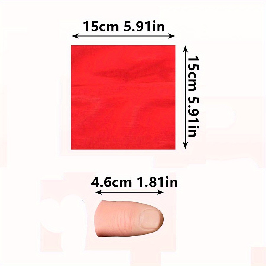 1 conjunto cachecol-vanish mag - Thumb Tip Magic Trick Set avaliação e preço