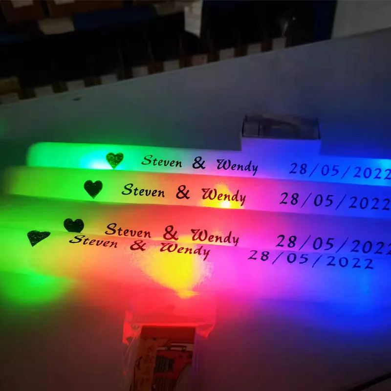 Bastões de espuma LED, bastões - Flashing Led Foam Sticks Party avaliação e preço